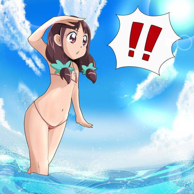 深夜のかなちゃん
当時ぺったんこにかいてごめんよ～～
つぎはばいんばいんだ! 