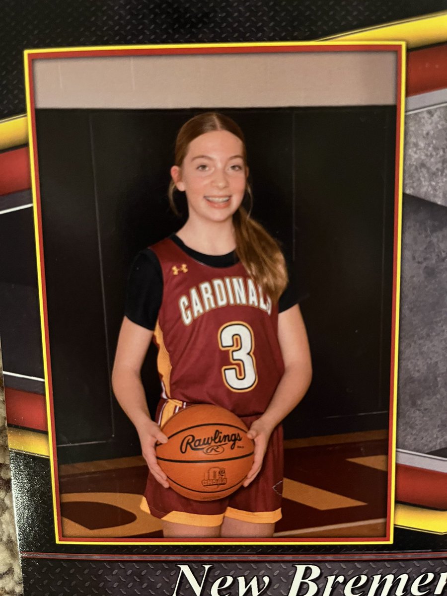 For her 14th birthday, she wanted a Cardinal win!  21 points later…mission accomplished. 🏀💪🏼

Love you Maria!  Proud of you always. Dream Big! 🩷