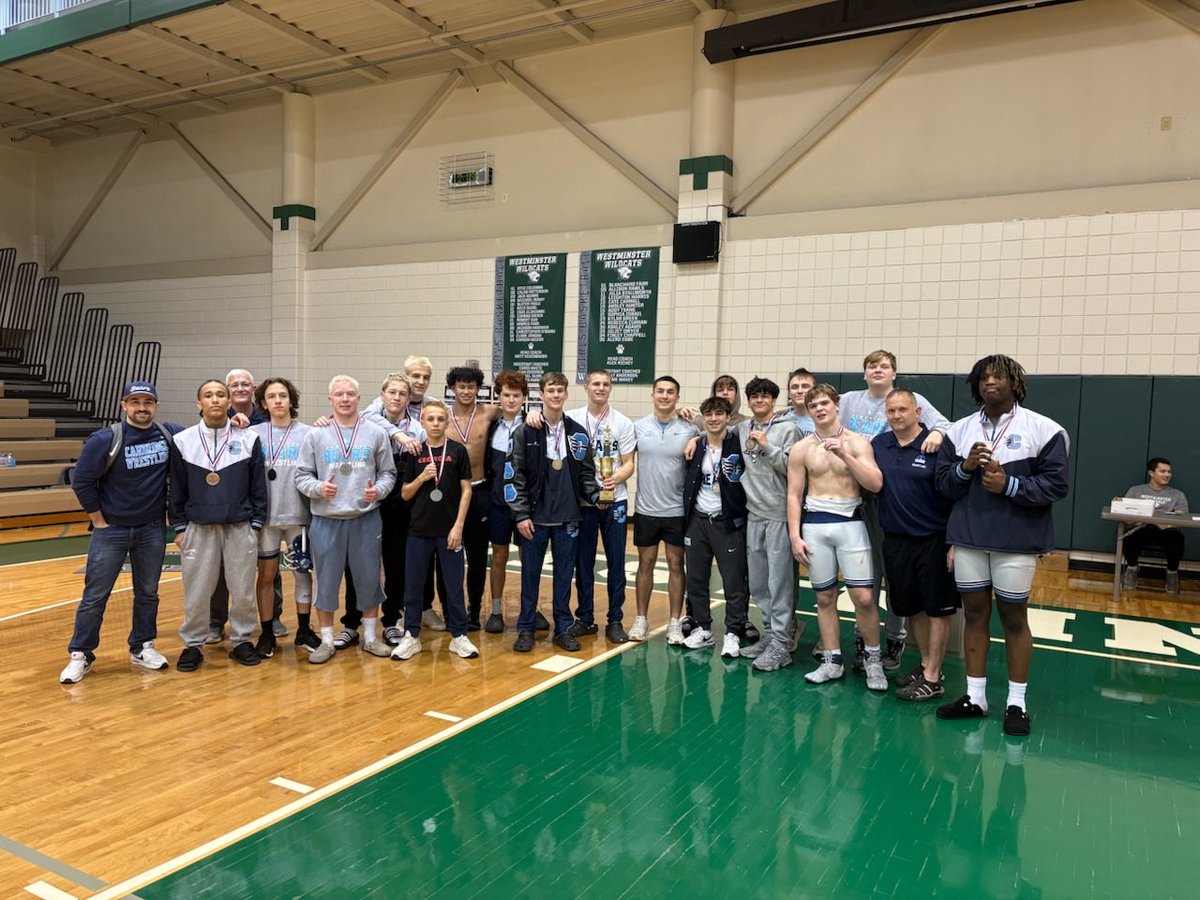 Cambridge wrestling Region traditional champions 13 Sectional qualifiers. 11 finalists.