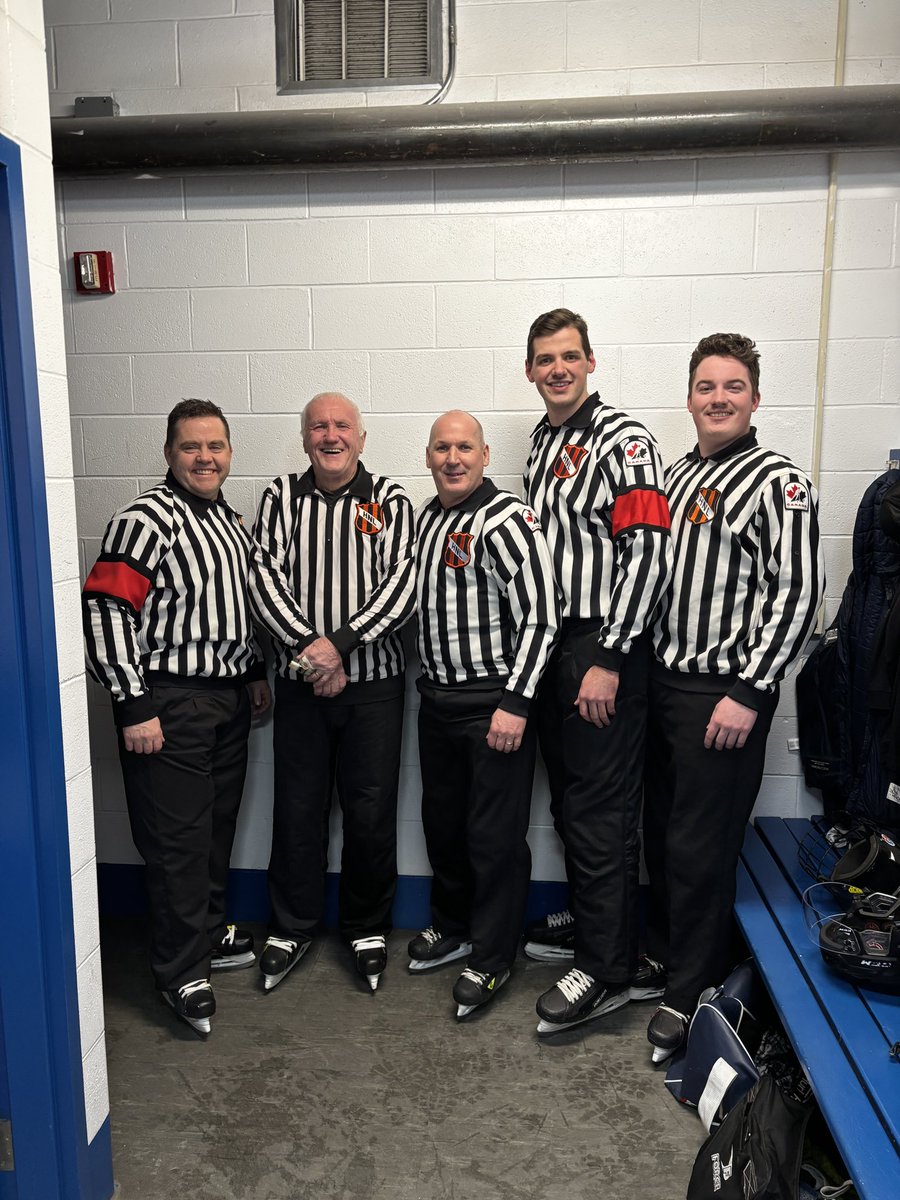 Hockey Newfoundland and Labrador Officials. tweet media
