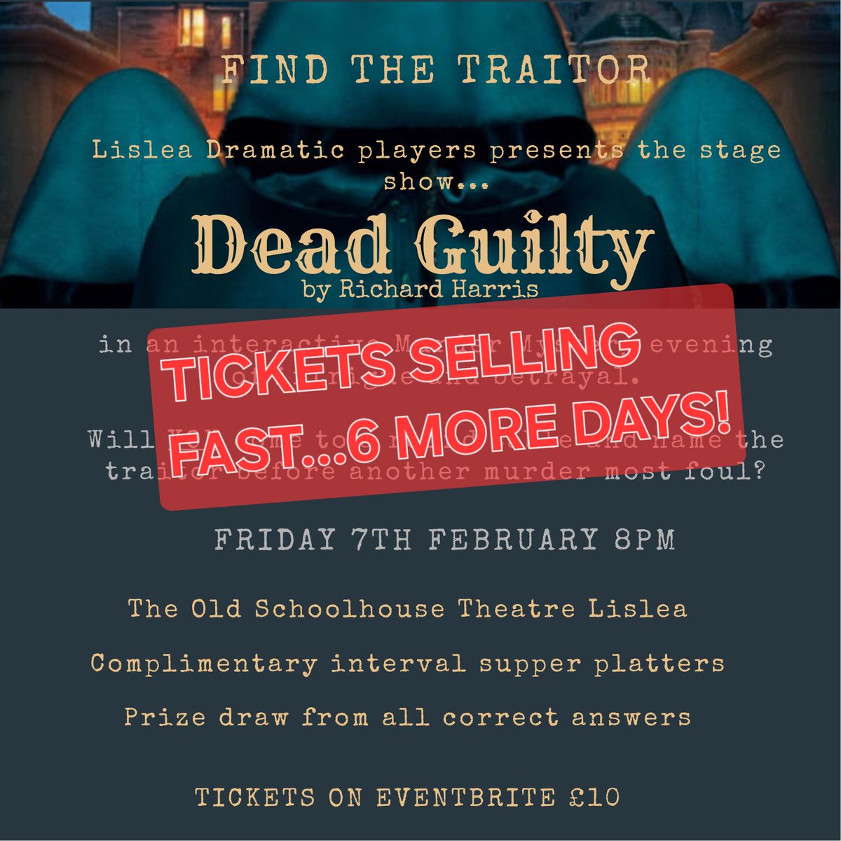 Tickets available here eventbrite.co.uk/e/121506598807…