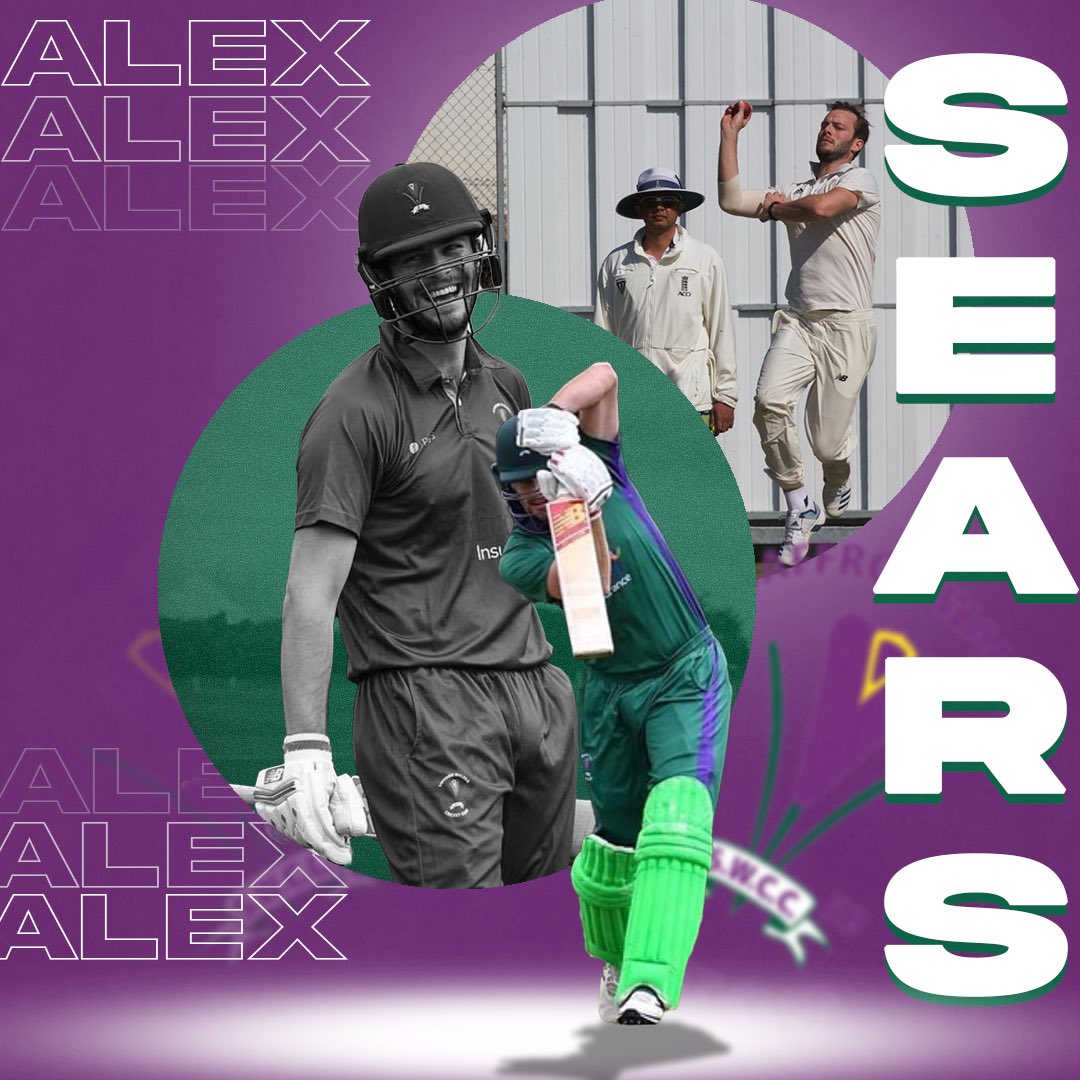 𝗛𝗘’𝗦 𝗕𝗔𝗖𝗞!💜💚

Welcome back to Alex Sears, our player-coach for the 2025 season!

The brightest pads in the East are making a return 🏏🔥 #WelcomeBack #Cricket #SWCC #SaffronWaldenCricket