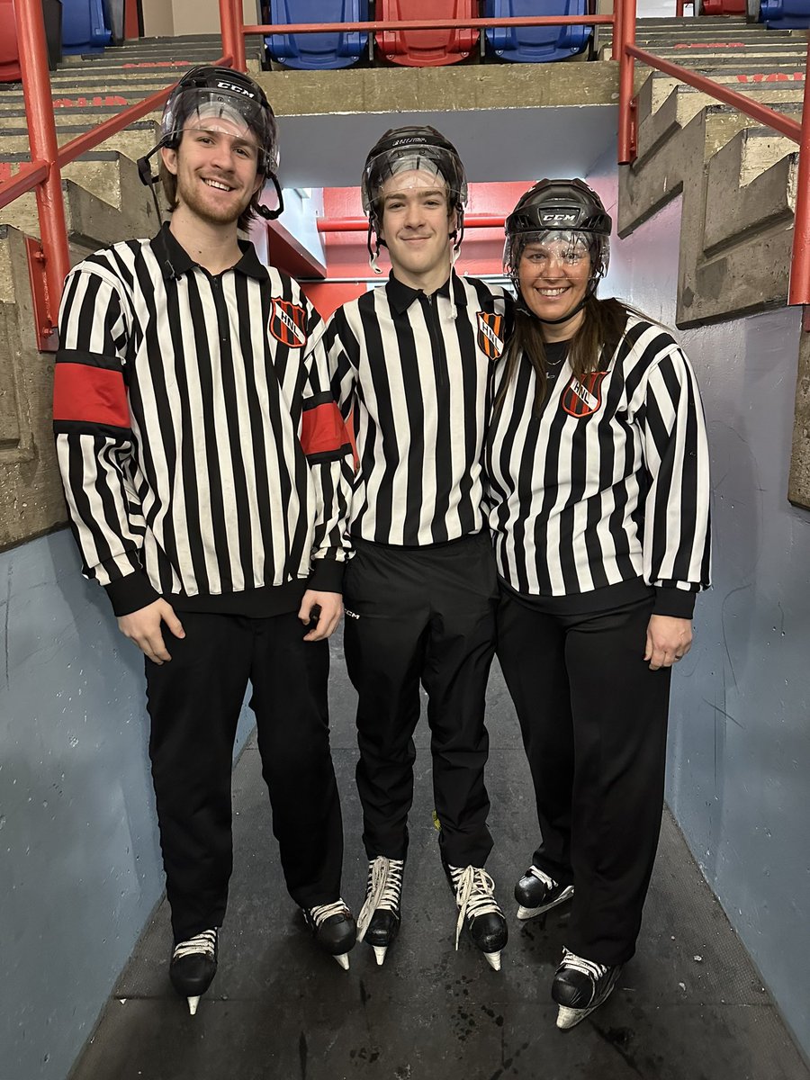 Hockey Newfoundland and Labrador Officials. tweet media