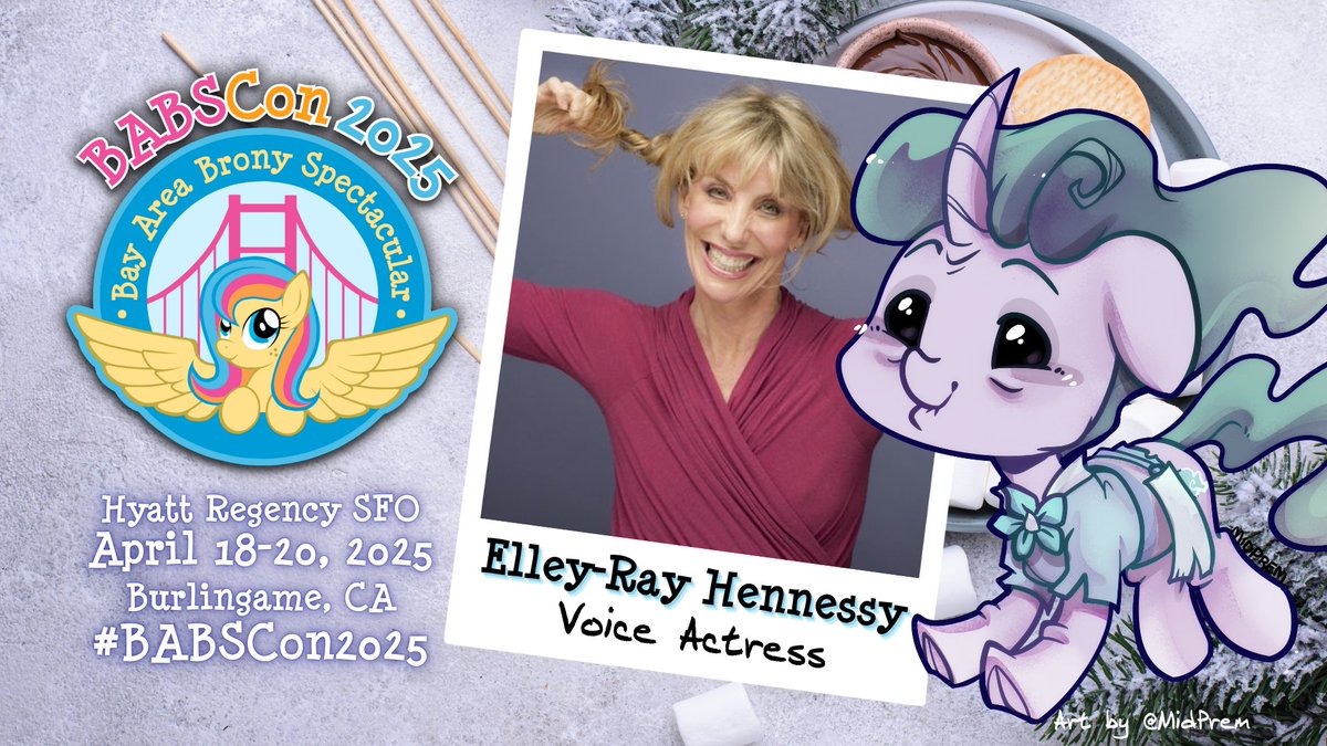 BABSCon: Bay Area Brony Spectacular tweet media