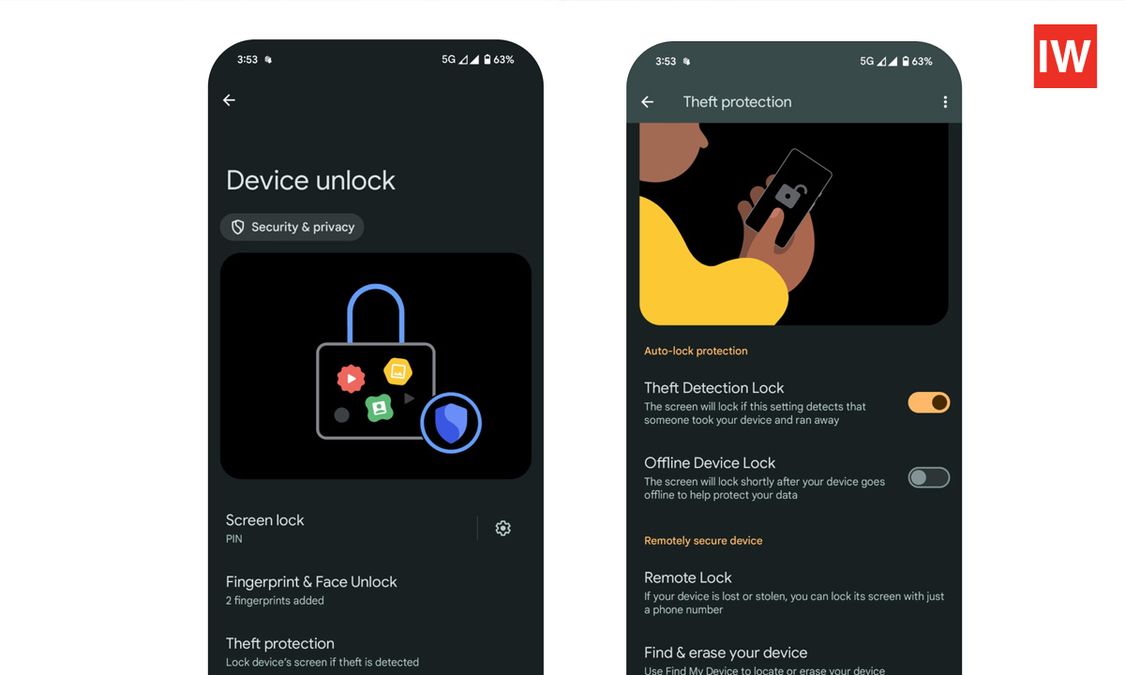 industry_wired's tweet image. 𝐆𝐨𝐨𝐠𝐥𝐞’𝐬 𝐓𝐡𝐞𝐟𝐭 𝐏𝐫𝐨𝐭𝐞𝐜𝐭𝐢𝐨𝐧 𝐟𝐨𝐫 𝐀𝐧𝐝𝐫𝐨𝐢𝐝: 𝐇𝐨𝐰 𝐈𝐭’𝐬 𝐂𝐡𝐚𝐧𝐠𝐢𝐧𝐠 𝐒𝐞𝐜𝐮𝐫𝐢𝐭𝐲
zurl.co/o6vDl
#GooglesTheftProtection #Smartphone #AndroidDevices #Google #AndroidUsers #IW #IWNews #IndustryWired