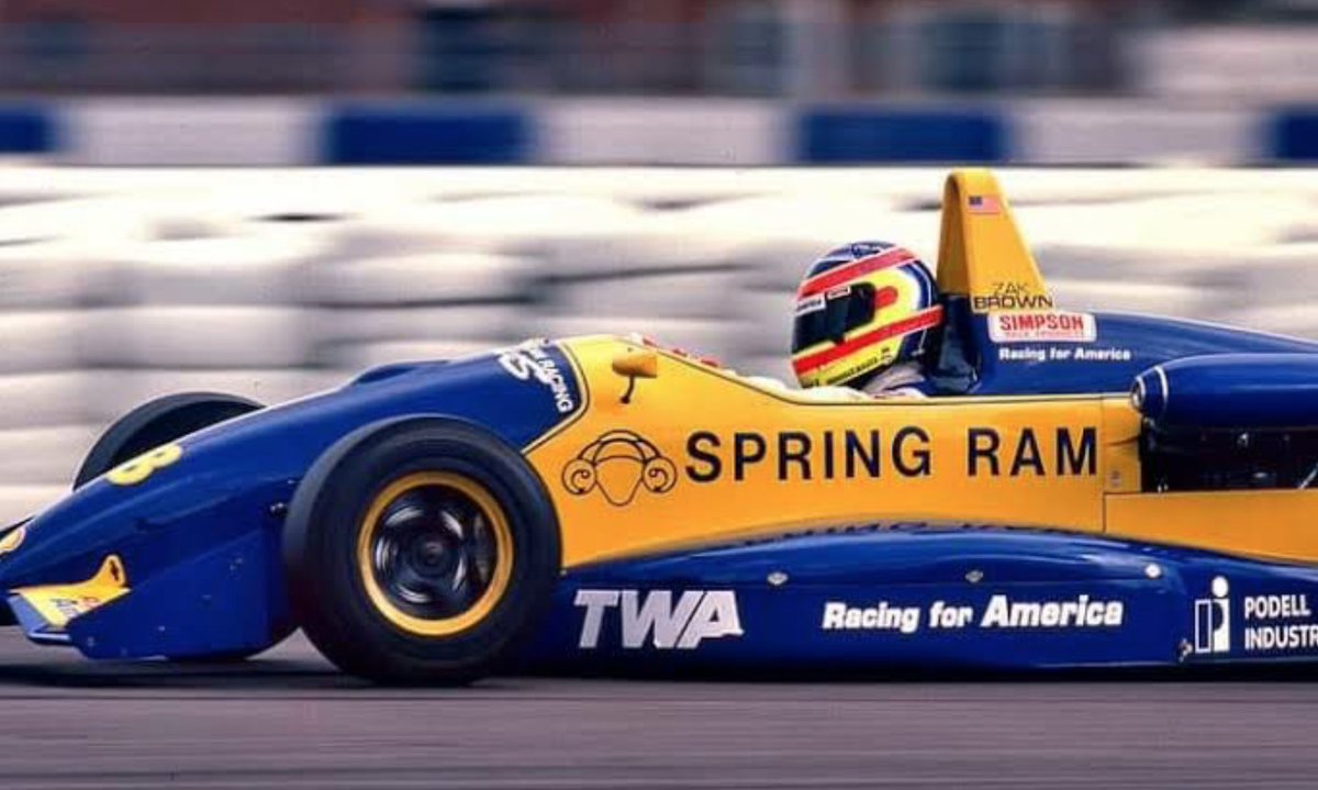 sportmotores's tweet photo. #TBT 🔙 Há 30 anos, o nosso bem conhecido Zak Brown, andava por outras paragens. Neste caso, a conduzir na #F3, no então ultra-competitivo #BritishF3. https://t.co/tnKZ37QHR6