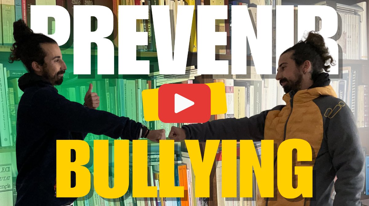 💥 Dinámica para prevenir el bullying

➡ Mañana en la Edición 199 del <a href="/educlaustro/">Educlaustro | Boletín educativo</a> hablaremos, mejor dicho, compartiremos esta dinámica para prevenir el bullying

Además de otros recursos y de cuestionar las celebraciones de "efemérides" en la escuela 🏫