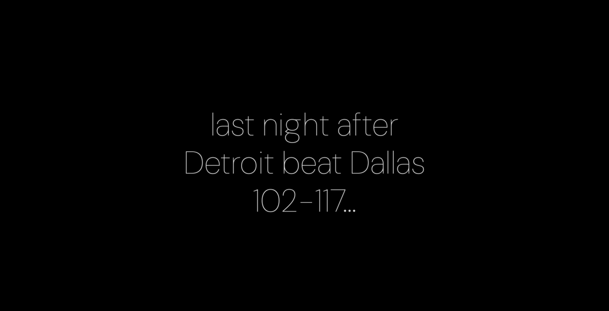 Motor City Hoops (@motorcityhoops) on Twitter photo Slept On the #Pistons - DET def DAL 1.31.25
open.substack.com/pub/motorcityh…
Our guy <a href="/HarryBBad/">Harry Bob Dobalina</a> of <a href="/OrdBlazingHorse/">Order of the Blazing Horse</a> brings you his instant AND next morning analysis and reaction to #DetroitBasketball W on Friday night on the FREE!!! MCH Substack (subscribe!!!) Slept On the #Pistons - DET def DAL 1.31.25
open.substack.com/pub/motorcityh…
Our guy <a href="/HarryBBad/">Harry Bob Dobalina</a> of <a href="/OrdBlazingHorse/">Order of the Blazing Horse</a> brings you his instant AND next morning analysis and reaction to #DetroitBasketball W on Friday night on the FREE!!! MCH Substack (subscribe!!!)