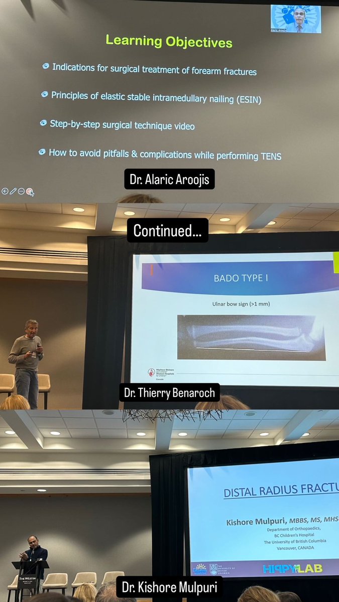 cpotcourse's tweet photo. CPOT Day 2 has begun and we are off to a strong start! #ortho #orthopaedics #conference #orthoconference #medicine https://t.co/bjE0rpHSSn