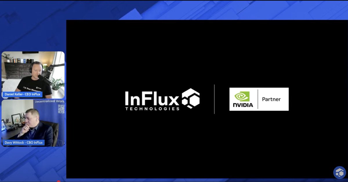 $FLUX <a href="/RunOnFlux/">Flux I Decentralized Cloud</a> has officially graduated and now its a full partner of <a href="/nvidia/">NVIDIA</a> 

This will benefit $FLUX bring forward innovation, market positioning, ecosystem growth, enterprise adoption, education and much more!