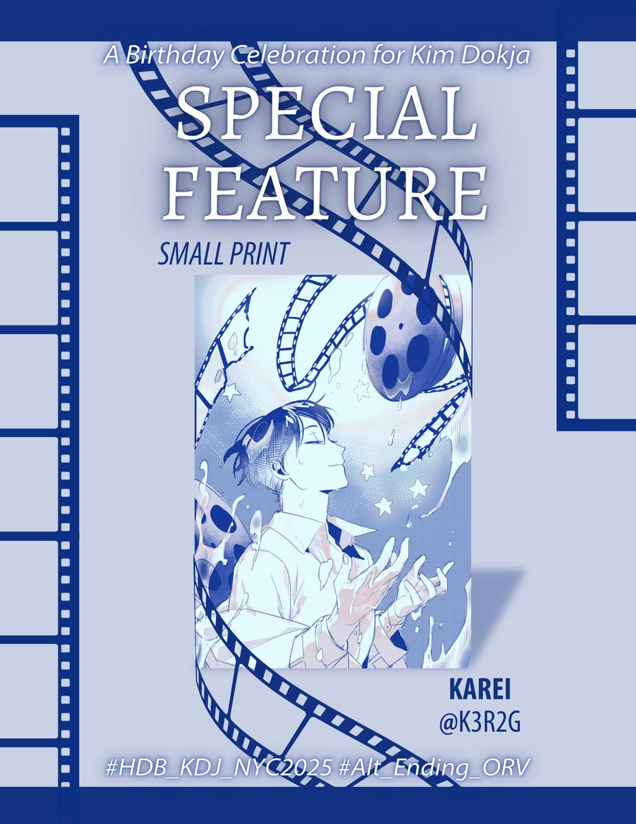 🎥 Now Showing 🎞️

A Special Dokja Print by Karei <a href="/K3R2G/">karei</a>

Featured at "Alternate Ending" KDJ's Brithday CSE in NYC on Feb 15th!

RSVP Link Below ⤵️

#HBD_KDJ_NYC2025 #Alt_Ending_ORV #ORV #KimDokja #FanEvent #Cupsleeve #OmniscientReadersViewpoint