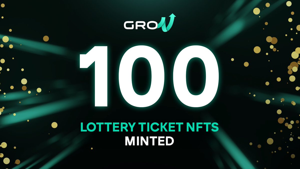 🚀 100 Lottery Ticket NFTs MINTED! 🎟

To mark this milestone, we’ve airdropped a tiny amount of $VANRY to all participants—just enough to cover minting fees, so you can claim your Lottery Ticket NFT for free! 🎉

With Vanar’s ultra-low transaction fees of just $0.0005 per