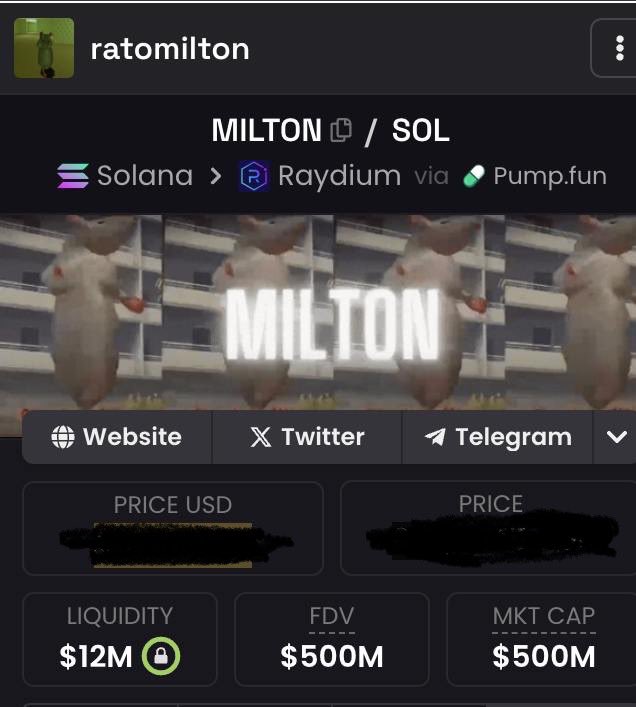 hi $MILTON

i came from the future 

proud of you