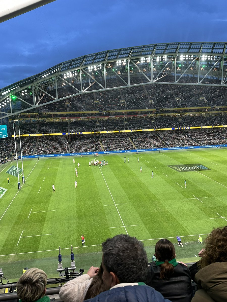 ‘On Ireland 🏉