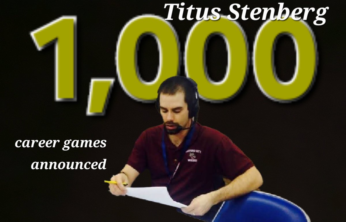 mkarlgaard's tweet photo. Congrats to my friend @titus_stenberg who reaches the 1,000 games announced mark this afternoon when Watford City girls take on South Prairie-Max. Here's to the next 1,000! https://t.co/aqbQbp8Y2R