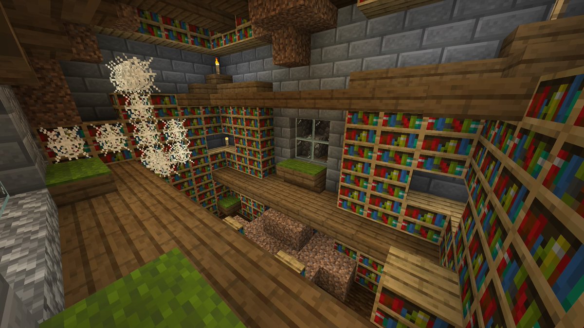 ItsCatmanjoe's tweet photo. Hey everyone I'm happy to announce that I've officially finished converting the classic Minecraft legacy edition mini-games lobby into its abandoned counterpart, which is located beneath the 2017 glide lobby.

#Minecraft #MinecraftConsole https://t.co/pcrAKE30ze