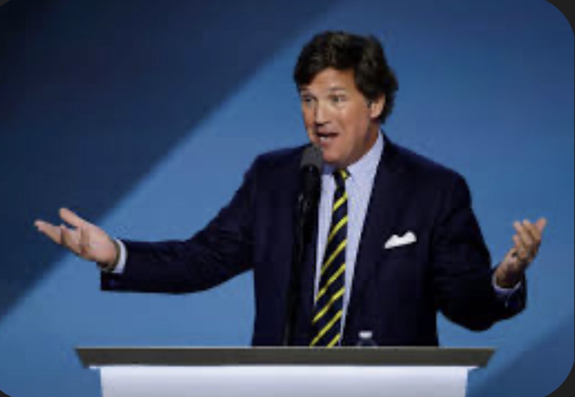 We trust tucker Carlson!.
<a href="/TuckerCarlson/">Tucker Carlson</a> we love you!. 💕