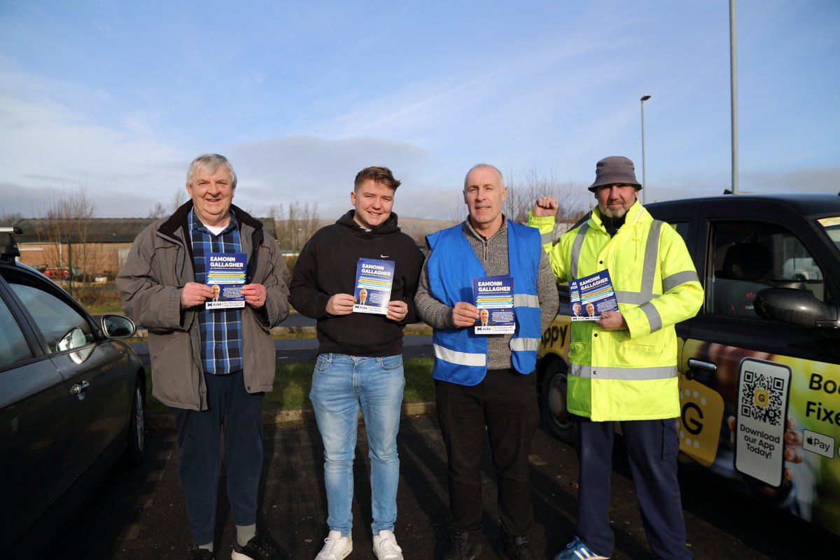 robertreid_'s tweet photo. Out campaigning today for @Eamonnindi2 in the Kirkintilloch N, E and Twechar by-election 🏴
#ActiveALBA https://t.co/rXGoxfGeD1