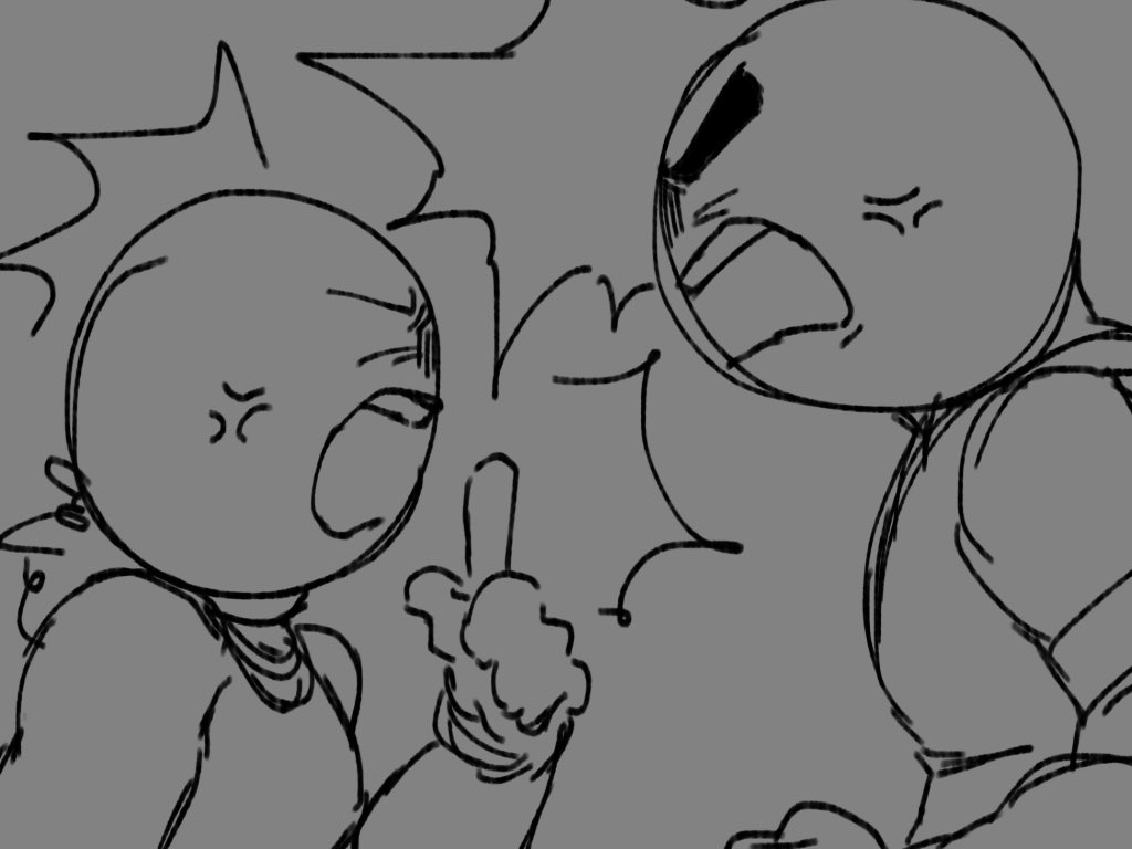 Smoky021011's tweet image. “It was an accident..?”

(1/10)

#solarballs #solarballsart #theia #venus #protoearth #proto #jupiter #mars #mercury