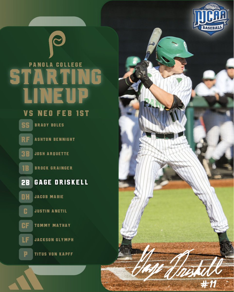 Game 4 #PonyBoys 🐎

Panola (2-1) 🆚 NEO (2-0)

Pictured Gage Driskell (Uncommitted)
<a href="/driskell_gage/">Gage D</a>