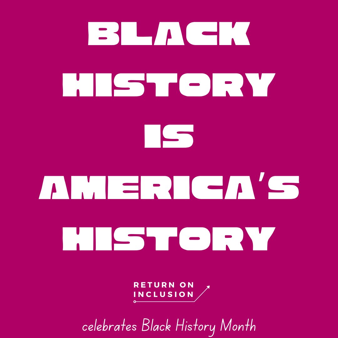 This month, we don't just remember. We celebrate. We honor. We continue to move through the world with passion and purpose. Because Black history is now. It's us. And the world will always know our greatness.

#BlackHistoryMonth #HistoryNeverForgets