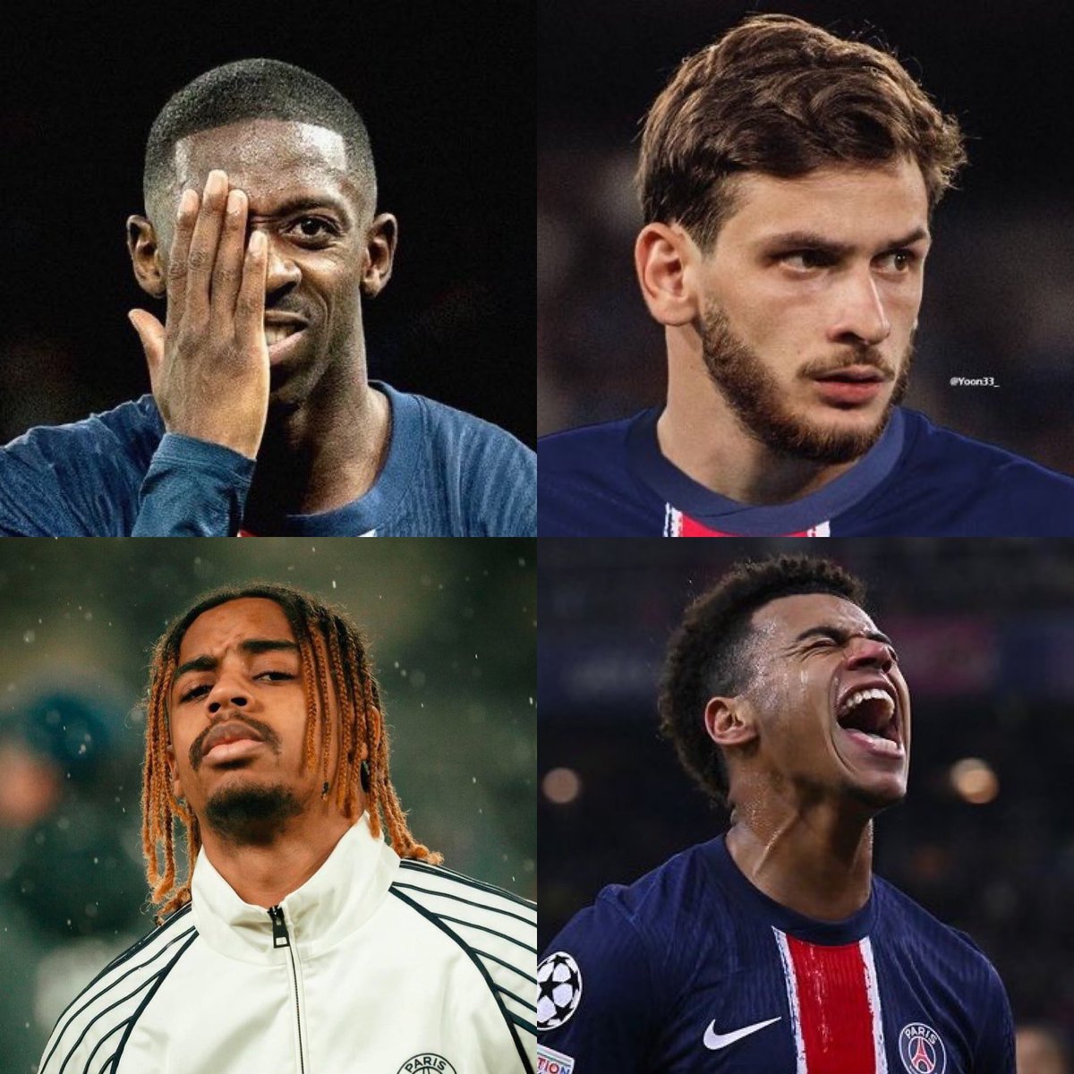 PARlSIEN's tweet photo. L’attaque de fou ça pue tellement le football https://t.co/HZ28O5pfFd