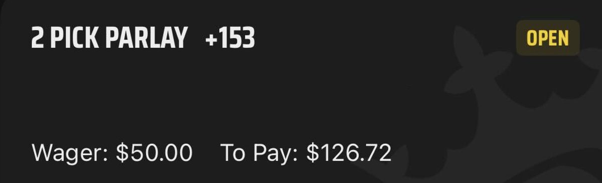 🥊 Dropped another UFC lay to my free Discord!

👉 Tap here to see: bit.ly/Join-My-Discord

We cashed our last UFC parlay, let's run it back. 🤝