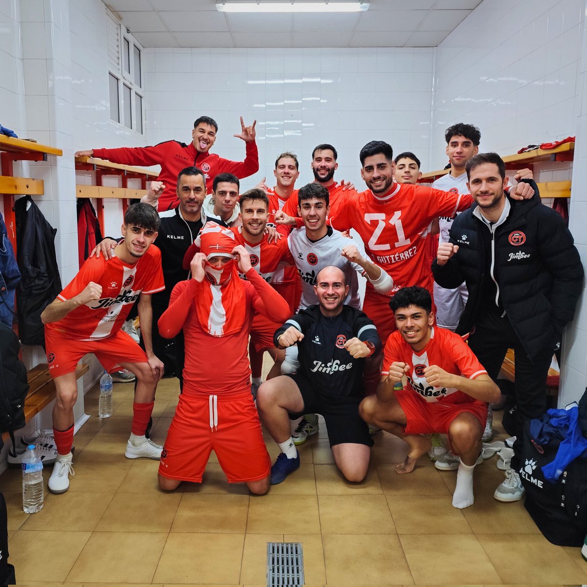 CanteraJimbee's tweet photo. FILIAL | ✅ Gran victoria para el Jimbee Cartagena B por 4-1 ante el ED Abanilla

¡Seguimos! 💪🏼❤️🤍

#CanteraJimbee https://t.co/jGlUY6h2SH