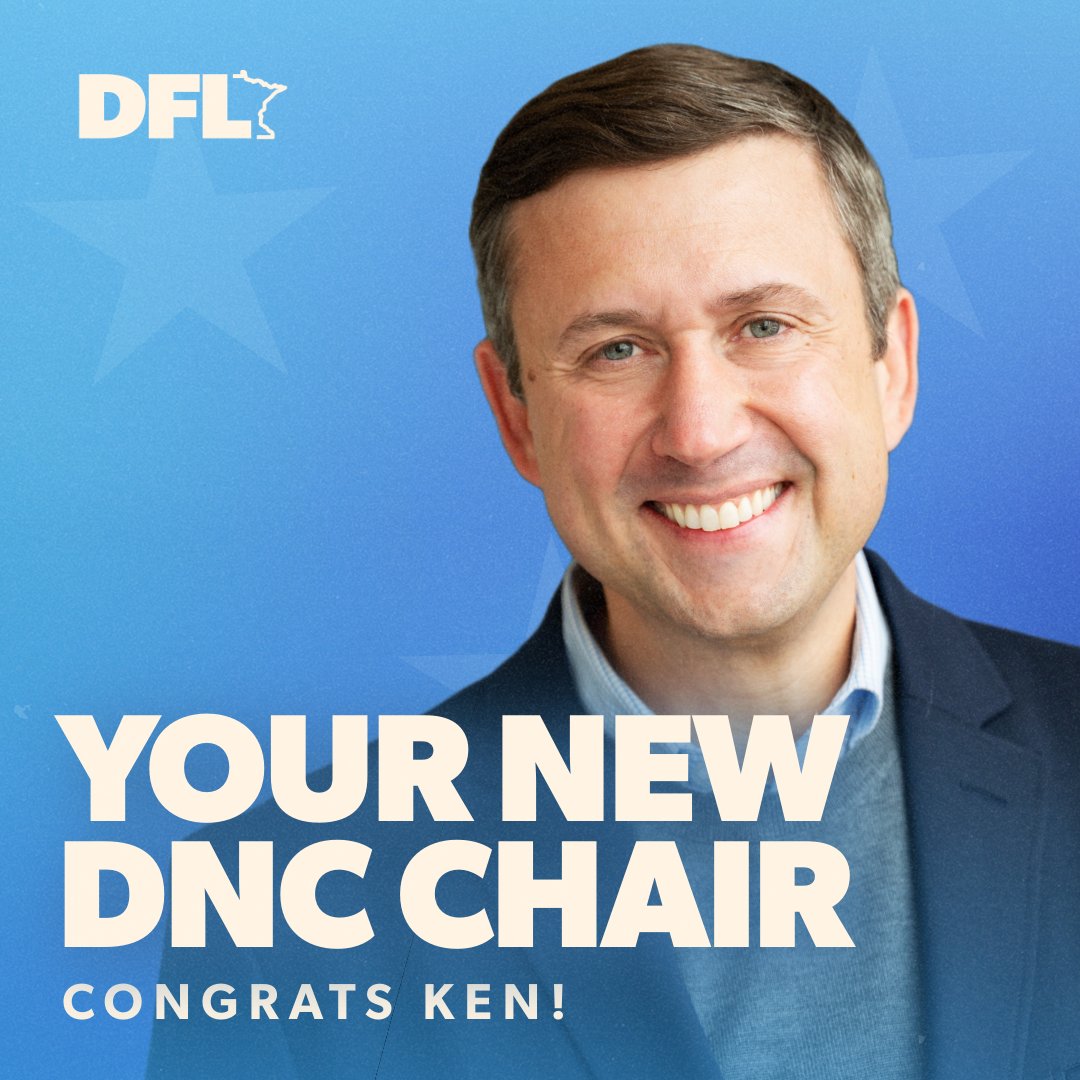 We could not be more proud! Ken will be leaving the DFL with an undefeated statewide victory record, and Minnesota is better for it. Take it from us—there is no one better to rally our party and lead us to victory in the fights ahead.

Congratulations Ken!!!