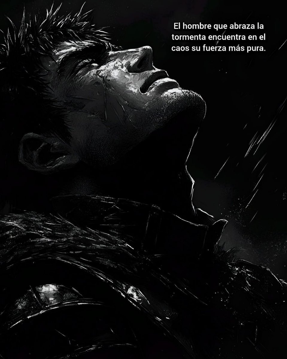 NETO_17_3's tweet image. The man who embraces the storm finds his purest strength in chaos.