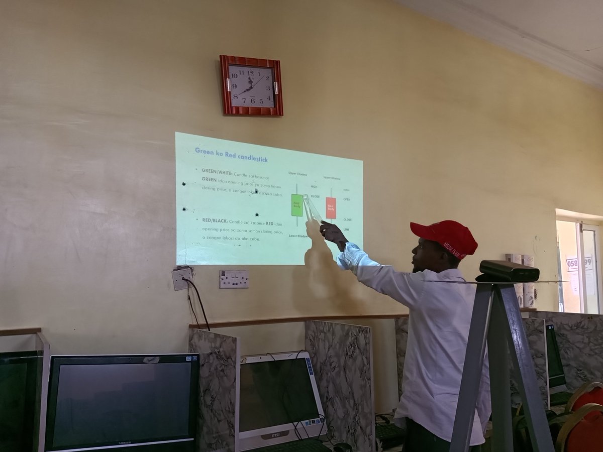Msageer ๐ณ๐ฌ (@msageer_) on Twitter photo Teaching is one of my skills I adore, the technique I use is just superb.
This is my students in class (<a href="/BitkovaHub/">BitKova Academy</a>) presenting their assignment on fundamentals analysis on some crypto projects.
I can't like it less, the Joy when they are doing their presentation ๐ Teaching is one of my skills I adore, the technique I use is just superb.
This is my students in class (<a href="/BitkovaHub/">BitKova Academy</a>) presenting their assignment on fundamentals analysis on some crypto projects.
I can't like it less, the Joy when they are doing their presentation ๐