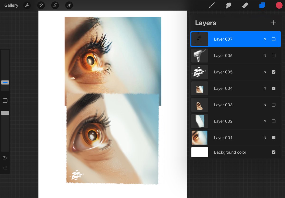 I really miss the time when I drew not for money, without being burdened by any thoughts, just doing it with the pleasure of exploring new styles🥹🥲

I forgot this work that I made when. What is certain is that I made it with my fingers on the screen of a Chinese smartphone.