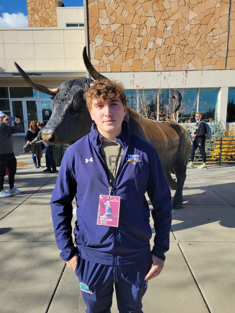 David ("Alex") Kolczak (@alexkolczak) on Twitter photo I had a great visit with <a href="/CMUMavsFootball/">Colorado Mesa Football</a> and am excited to receive an offer! Thank you <a href="/CoachKochevar/">Miles Kochevar</a> and <a href="/CoachAntHill/">Anthoney Hill</a> I had a great visit with <a href="/CMUMavsFootball/">Colorado Mesa Football</a> and am excited to receive an offer! Thank you <a href="/CoachKochevar/">Miles Kochevar</a> and <a href="/CoachAntHill/">Anthoney Hill</a>