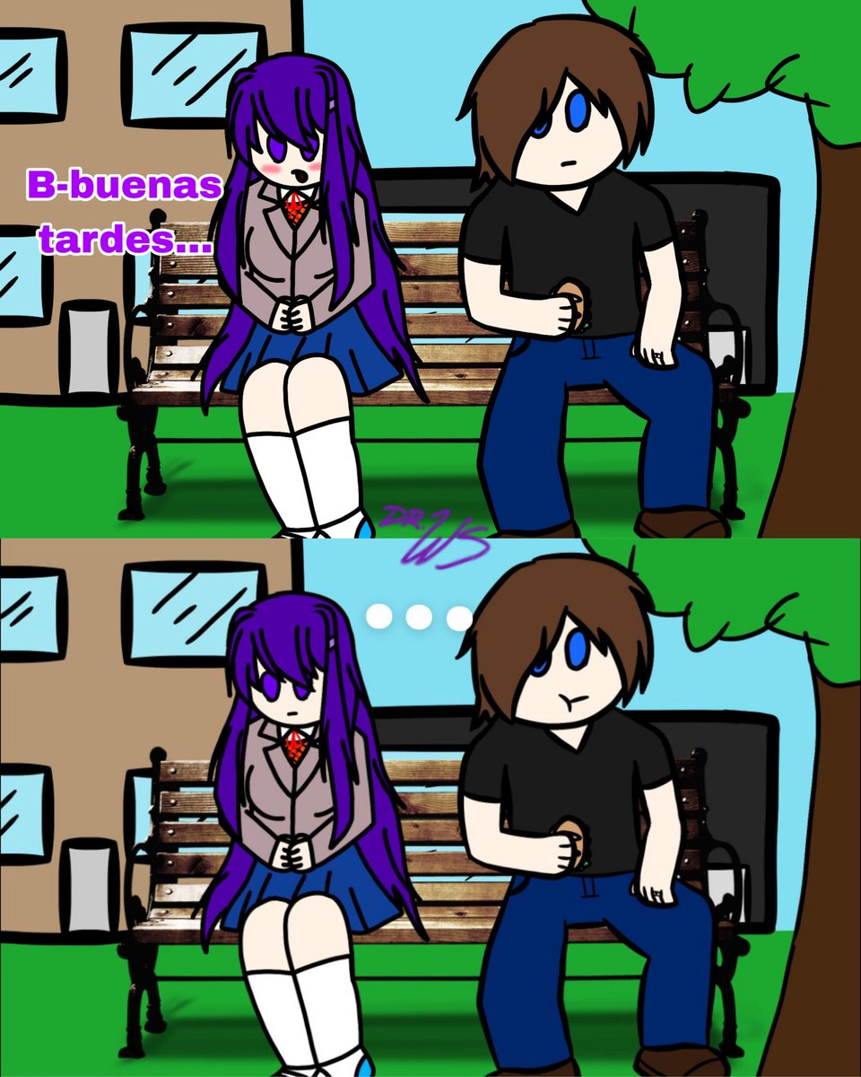 jferrisrare's tweet photo. DDLC x Kamen Rider:
"Hope's Blade"
Comic #3
#drweirdscience #art #fanart #shipping #ddlc #dokidokiliteratureclub #yuriddlc #ddlcyuri #tokusatsu #kamenrider #kamenriderseries #KamenRiderBlade #KenzakiKazuma #Headcanon https://t.co/gi4VOERLRk