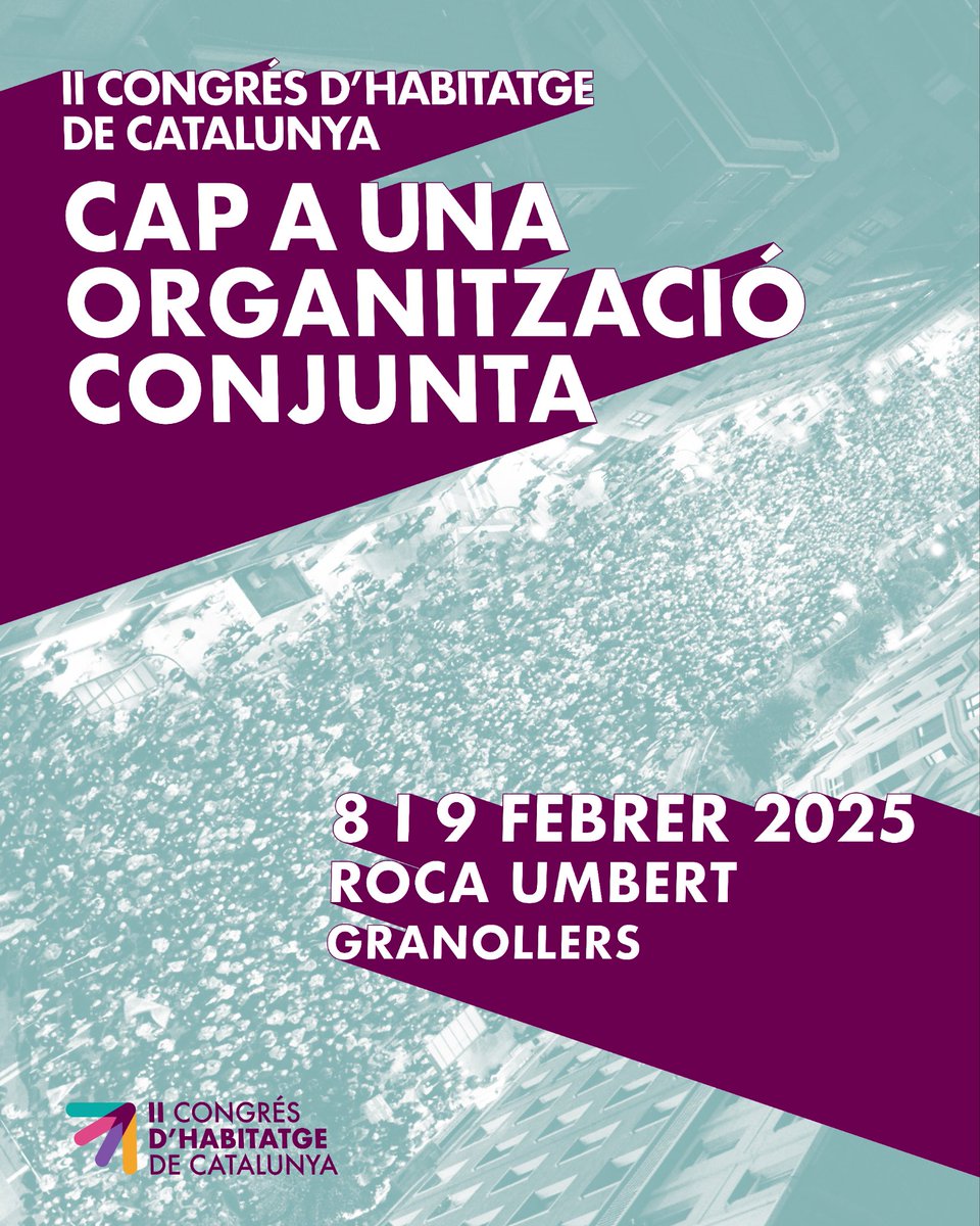 ✊Aquest Gener, el Moviment per l'Habitatge ens hem enfrontat a més d'una desena de desnonaments. Aquesta setmana hi ha 3 cites importants:

➡️ Dilluns, desnonament del <a href="/SHVernedaBesos/">Sindicat d'Habitatge de la Verneda i el Besòs</a>

➡️ Dimarts, 2n intent llançament de la Casa Orsola

➡️II Congrés d'Habitatge, Granollers