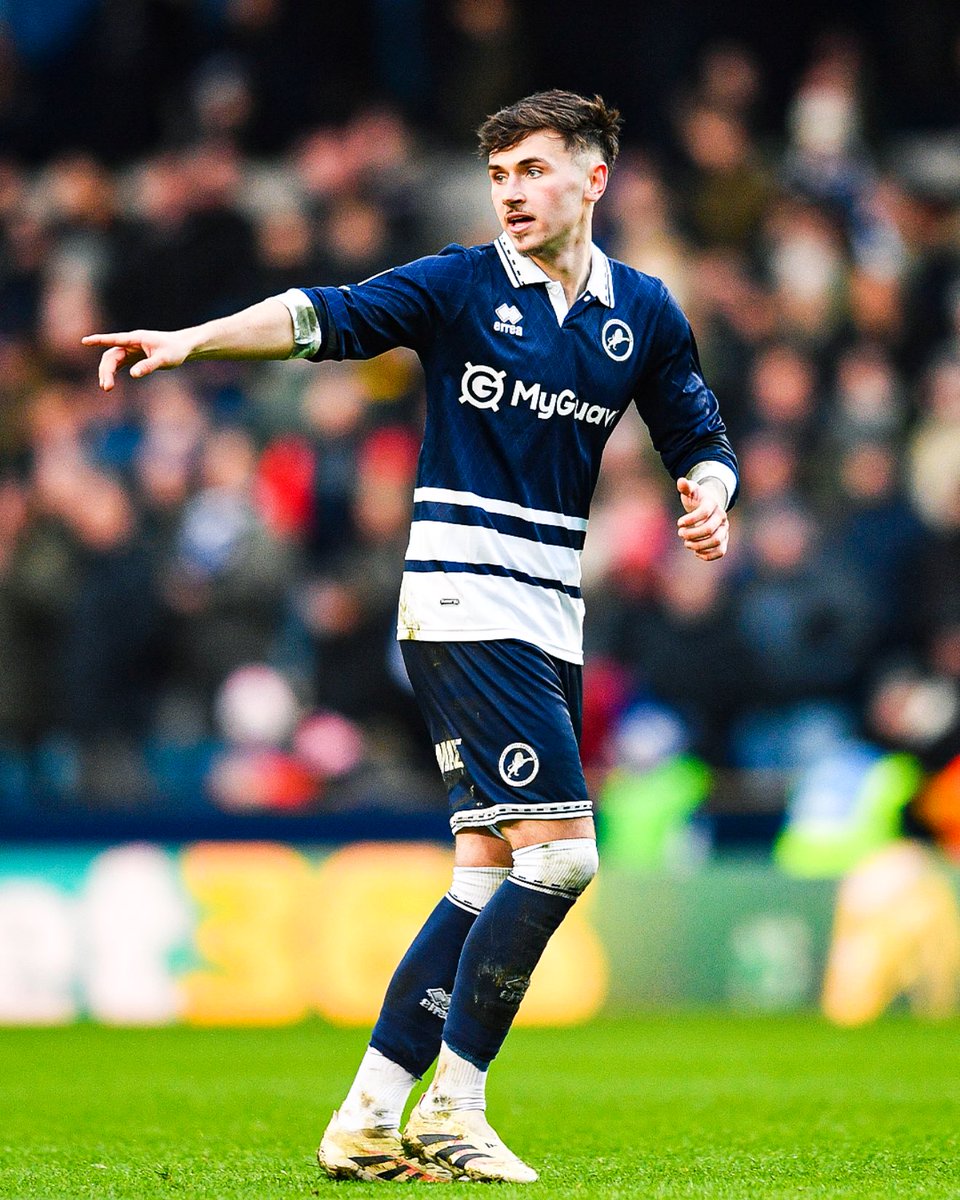 A dream #Millwall debut for Luke Cundle 🔥

⚽️ Goal
✅ +3