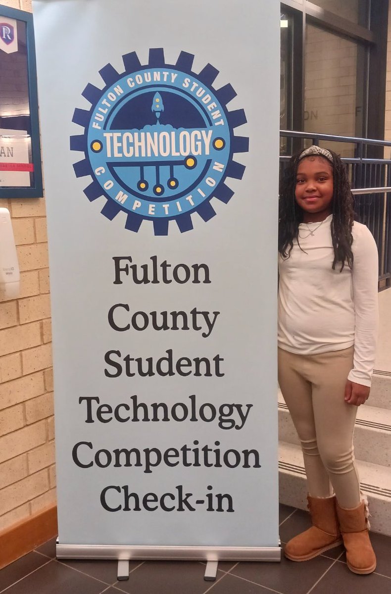 Crystal Walton-Wyche E.d.S (@_readingrocks) on Twitter photo Good luck to Talia Christian as she represents Hamilton E. Holmes at the Fulton County Technology Competition! We’re proud of you and can’t wait to see you shine! #ThereIsNoPlaceLikeHolmes
<a href="/HamiltonEHolmes/">Hamilton E. Holmes</a> Good luck to Talia Christian as she represents Hamilton E. Holmes at the Fulton County Technology Competition! We’re proud of you and can’t wait to see you shine! #ThereIsNoPlaceLikeHolmes
<a href="/HamiltonEHolmes/">Hamilton E. Holmes</a>