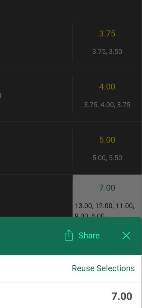 AccaKings1's tweet photo. @LewCDF @Johnedward45111 @LeicesterNAP Not really mate can quite clearly see odds changed 1 point lower. https://t.co/gRTX9zMYUr
