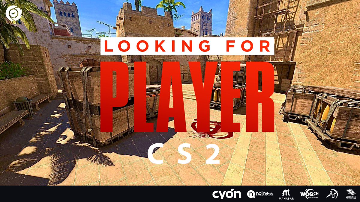 SOS CS2 sucht 2 Spieler! 

🇨🇭 CH-Wohnsitz &amp; Schweizerdeutsch 
📈 2k+ Faceit Elo 
✅ 3x Training/Woche 
🏆 DACH CS S3 &amp; CH-Cups 
💪 Playoffs-Ambitionen

DM @realroxcs für mehr Details! 
faceit.com/teams/05f4f2b5…