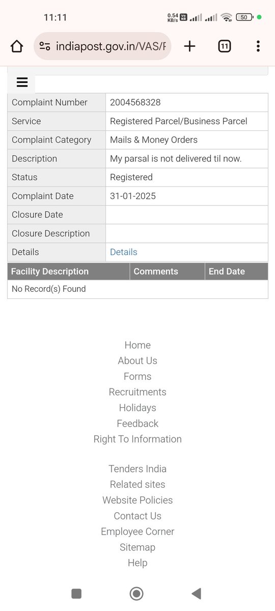 uct222's tweet photo. It is very unfortunate that books sent by speed post from Prayagraj on 23rd January have not been received by me even after 8 days. today's postal department which is full of modern technology. a matter of regret..
@IndiaPostOffice @IndiaPostOffice @pmgmuzaffarpur https://t.co/antTJhH0MA