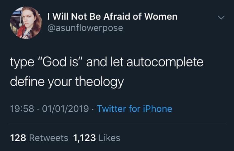 Christian Memes and Puns tweet media