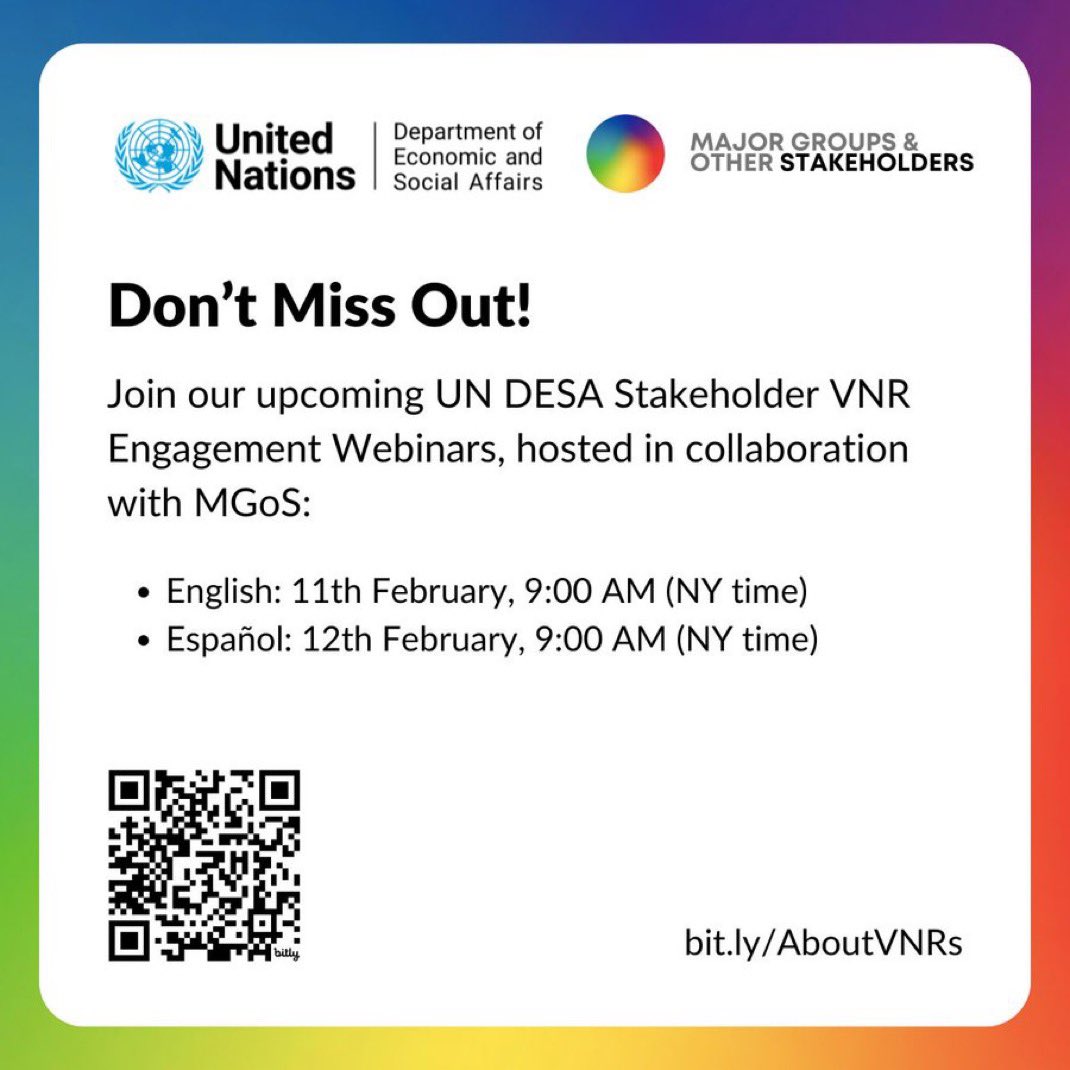 UN ECOSOC President tweet media