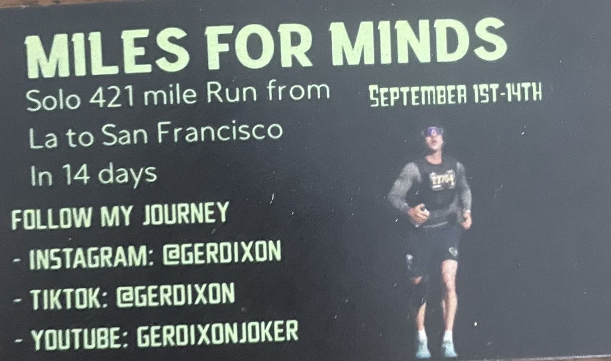 CMurrayElemPE's tweet photo. Love to see people on their journey and using exercise for their mental health! Follow Ger’s journey https://t.co/qy03sQbSF7