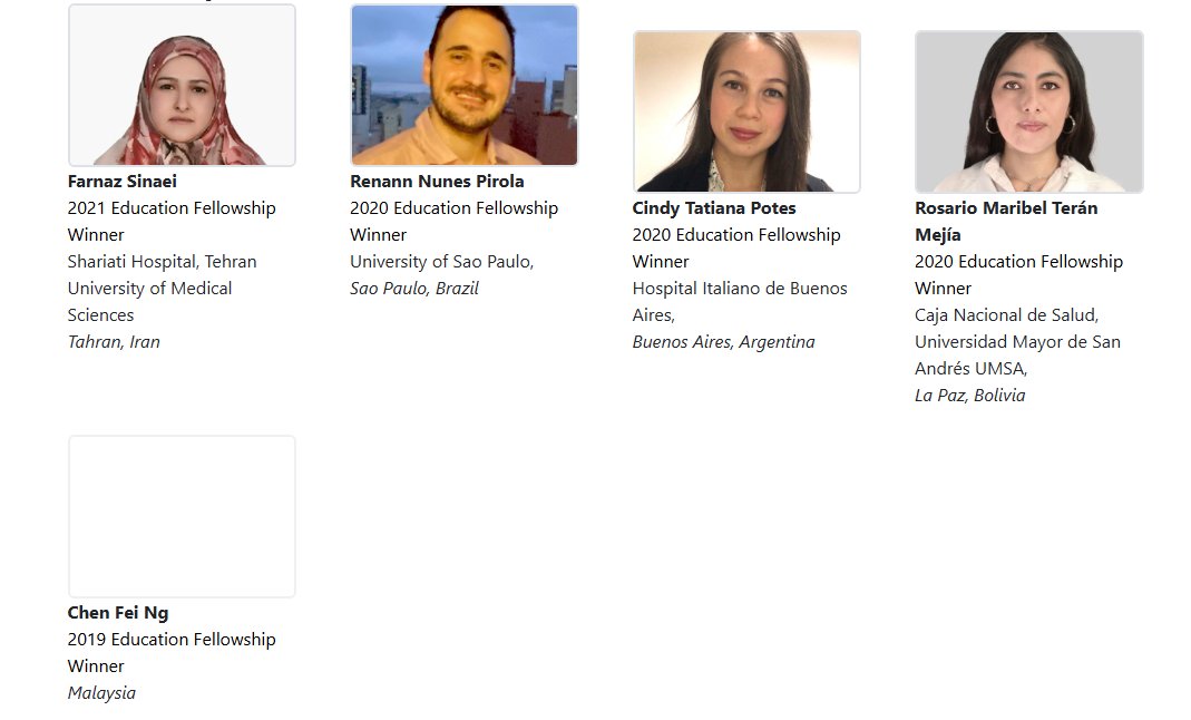 [2025 Education and Research Fellowships] IFCN is pleased to announce the call for 2025 Education and Research Fellowships.

ifcn.info/education/educ…

DEADLINE FOR SUBMISSION: 30 APRIL 2025

2025 IFCN Education Fellowships
The International Federation of Clinical Neurophysiology