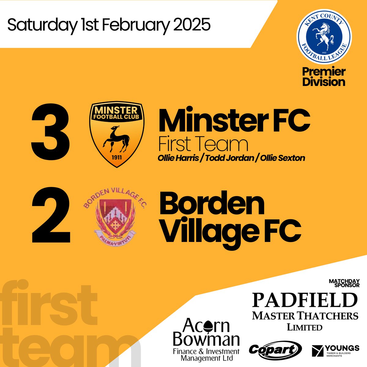 Minster FC tweet media