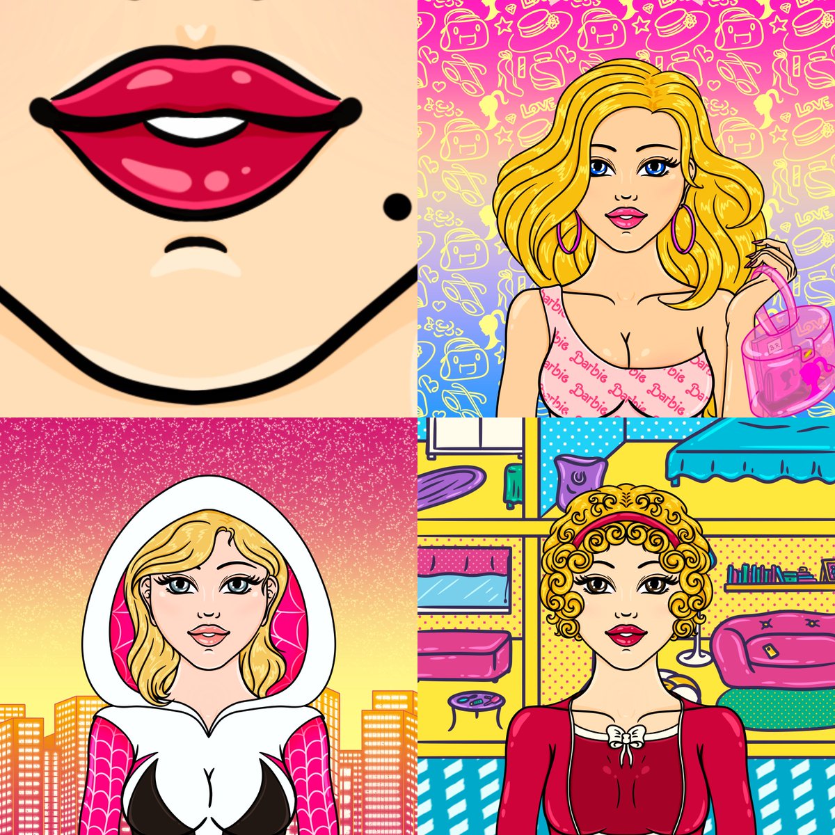 6 #GhostyGals are available at the moment.

You can always DM me for a custom or a character you want. 

0.01 wETH (POL) each. 

Link &amp; info below.

#NFTCommunity #nftarti̇st #NFTdrops #PolygonNFTs