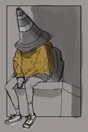 Cone head