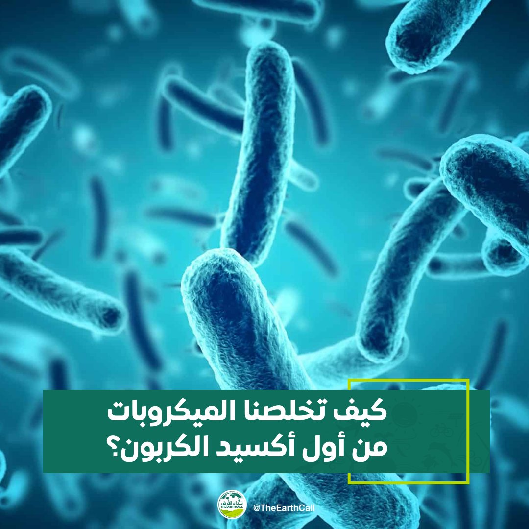 TheEarthCall's tweet photo. كيف تخلصنا الميكروبات من أول أكسيد الكربون؟

التفاصيل | https://t.co/X11YkUhvE8

#نداء_الأرض https://t.co/8RH5YgKY1M