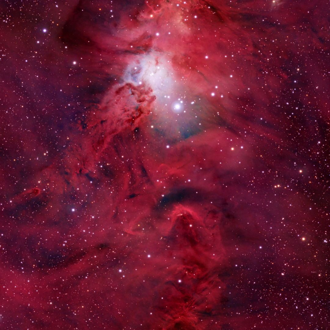 This image of the NGC 2264 region is a two panel mosaic made by group member <a href="/seasalt/">seasalt</a>.astro
This area has multiple objects in it and is a very well done two panel mosaic. Enjoy!
We would love to have you in our astrophotography group! Check out the link in our Bio!