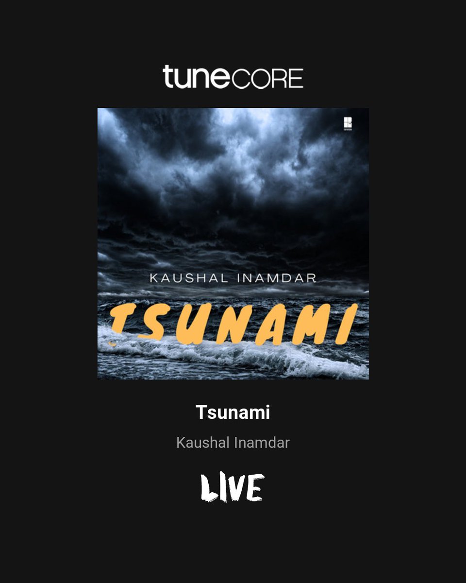 Listen to my song - #Tsunami on spotify and other digital platforms.
social.tunecore.com/linkShare?link…